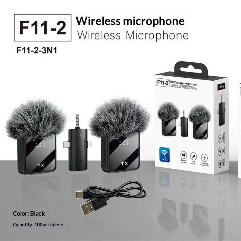 Mini Wireless Lavalier Microphone