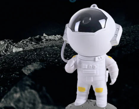 Astronaut Starry Sky Projector LED Night Light Lamp