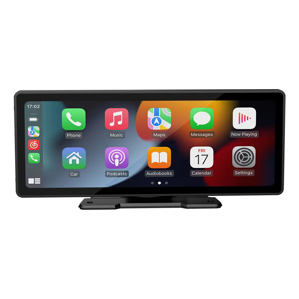 Car MP5 Player with Wireless CarPlay
