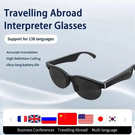 Smart Glasses with UV Protection