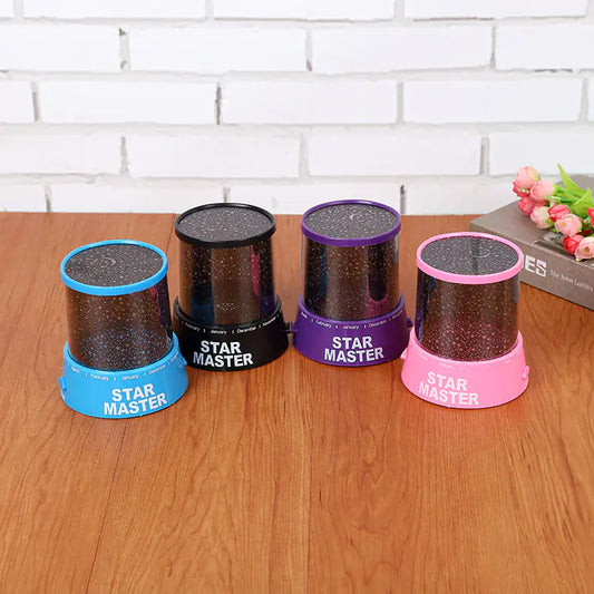 Children's Colorful Projector Lamp - Unique Night Light