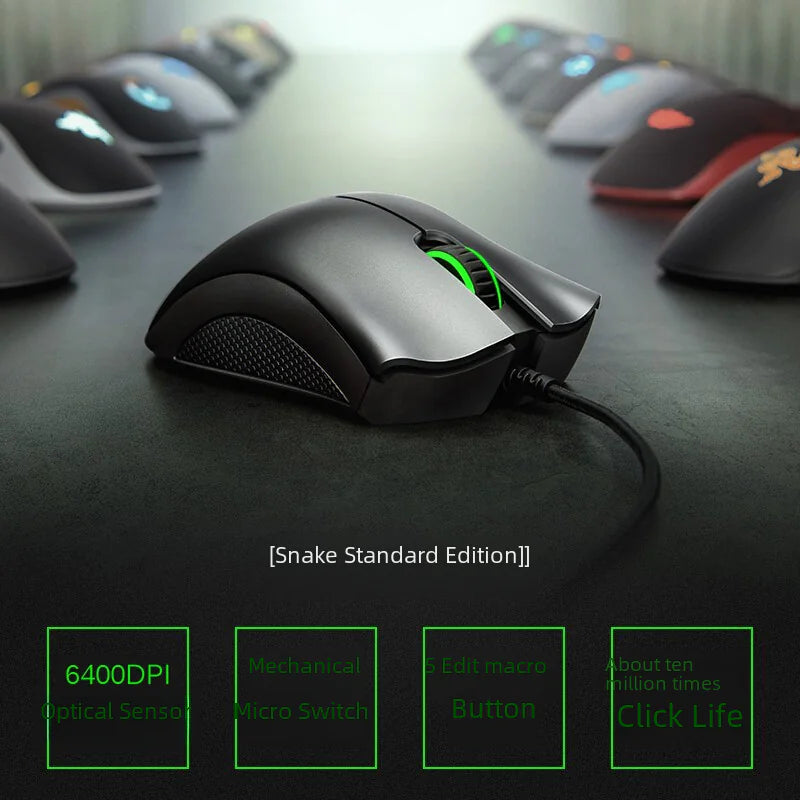 Razer Viper Standard Edition Wired Gaming Mouse 6400DPI