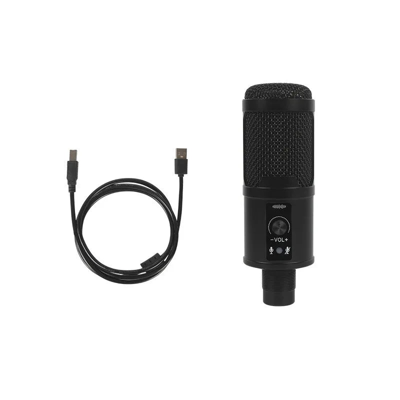 Microphone Recording Live Desktop High Sampling Rate Condenser Microphone