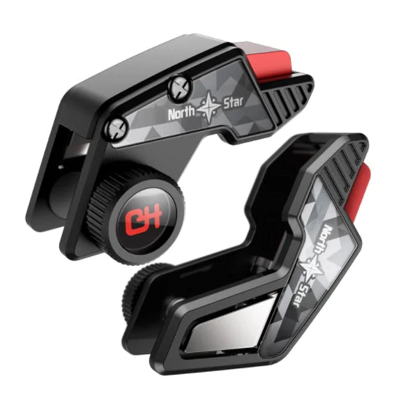 Metal Four-Finger Game Controller for Mobile Gaming