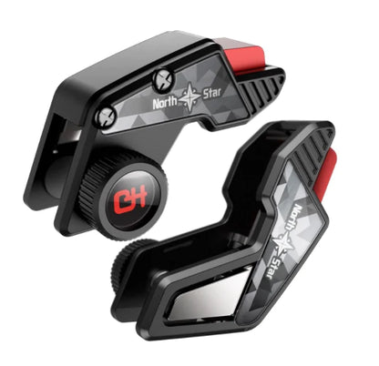 Metal Four-Finger Game Controller for Mobile Gaming