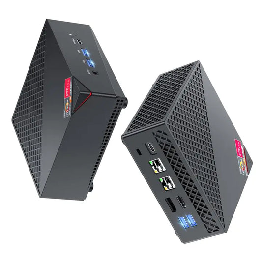 KAMRUI Mini PC AMD Ryzen 7 5800U Mini PC(8C/16T Up to 4.4GHz) 32GB DDR4 512GB SSD Mini Computers Dual LAN Mini PC Support 4K@60Hz Triple Display WiFi6/BT5.2/DP1.4/HDMI2.0/USB3.2 Mini PC