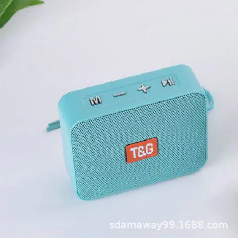 Bluetooth Speaker TG166 with Card Slot and Bass Support