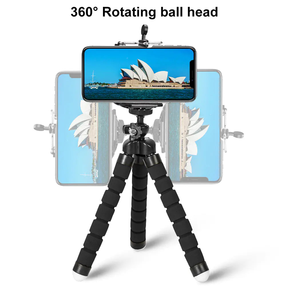 Mini Tripod Stand for Cameras and Smartphones