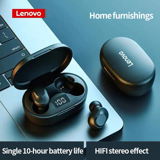 Lenovo XT91 Wireless Bluetooth Earbuds with Noise Reduction