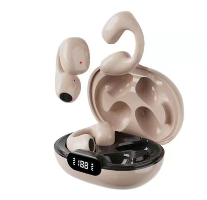 New Wireless Bone Conduction Bluetooth Earphones for Sports