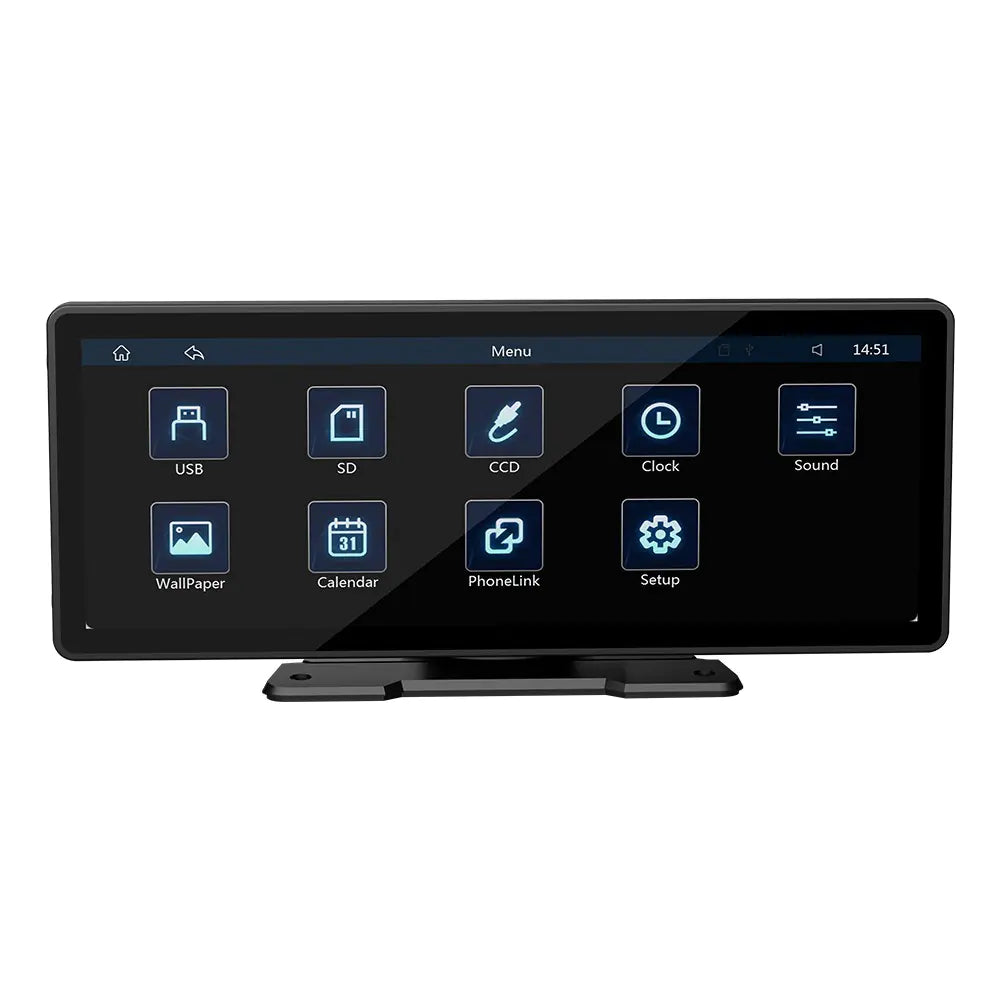 Car MP5 Player with Wireless CarPlay