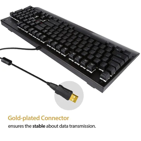 Redragon K557 RGB Mechanical Gaming Keyboard 104 Keys