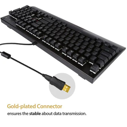 Redragon K557 RGB Mechanical Gaming Keyboard 104 Keys