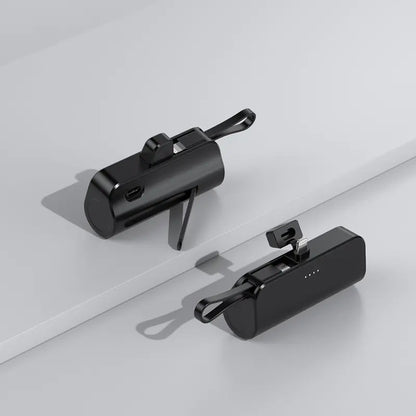 Pocket Capsule Power Bank 5000mAh Portable Charger