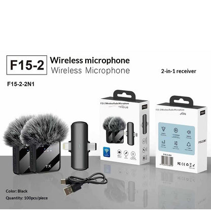 Mini Wireless Lavalier Microphone