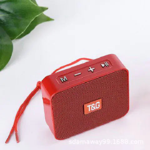 Bluetooth Speaker TG166 with Card Slot and Bass Support