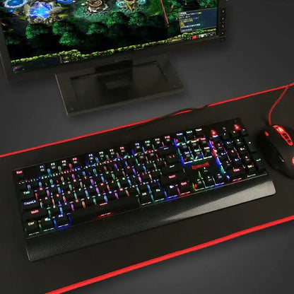 Redragon K557 RGB Mechanical Gaming Keyboard 104 Keys