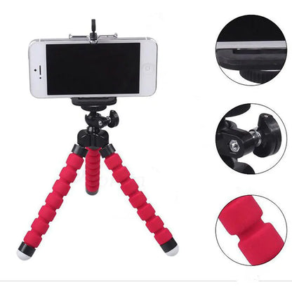 Mini Tripod Stand for Cameras and Smartphones
