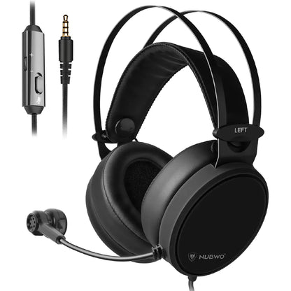 NUBWO N7 Wired Gaming Headset for PS4 and PC