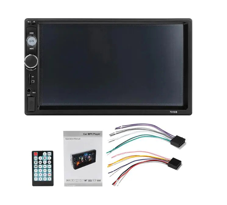 7-Inch Car MP5 Player with Bluetooth Touch Screen