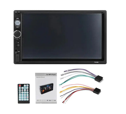 7-Inch Car MP5 Player with Bluetooth Touch Screen