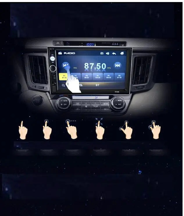 7-Inch Car MP5 Player with Bluetooth Touch Screen