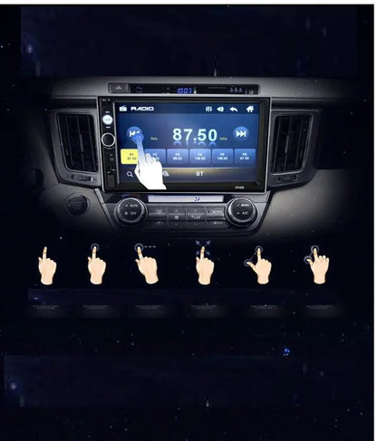 7-Inch Car MP5 Player with Bluetooth Touch Screen