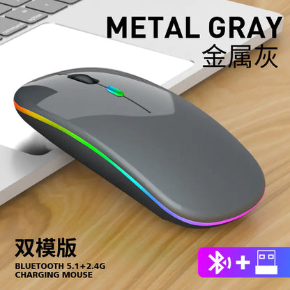 Wholesale Bluetooth Dual-Mode Wireless Mouse for Mac