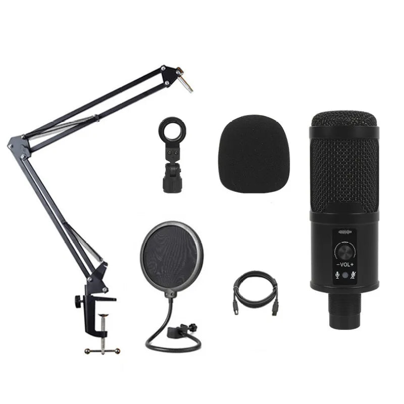 Microphone Recording Live Desktop High Sampling Rate Condenser Microphone