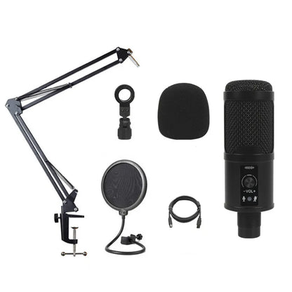 Microphone Recording Live Desktop High Sampling Rate Condenser Microphone