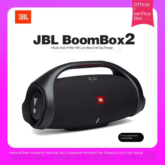BOOMSBOX Battle God Bluetooth Portable Speaker