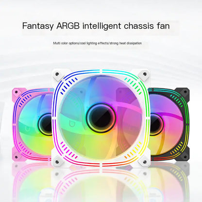 Prism 2nd Gen 12CM ARGB PWM Cooling Fan for PC