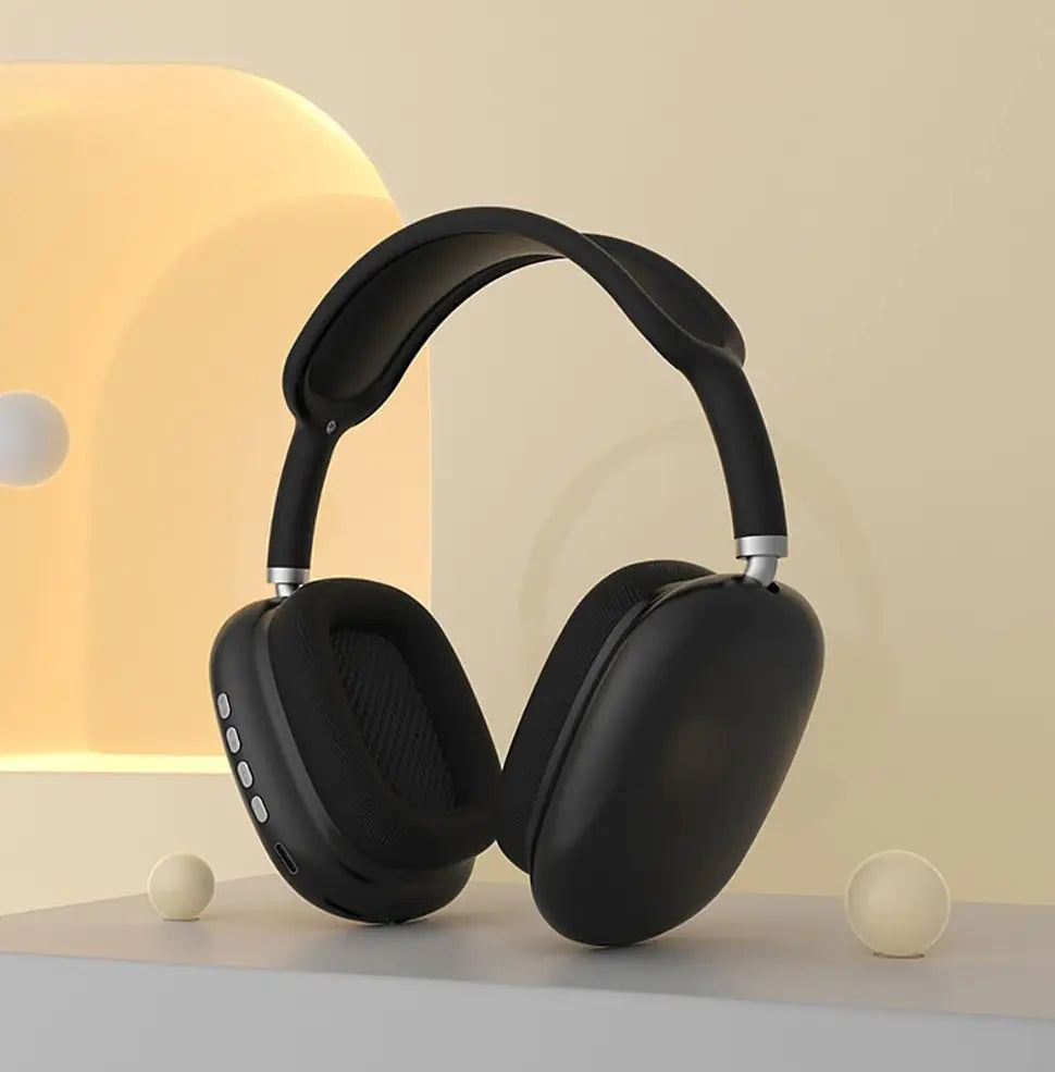 EchoWave P9 Wireless Bluetooth Headphones