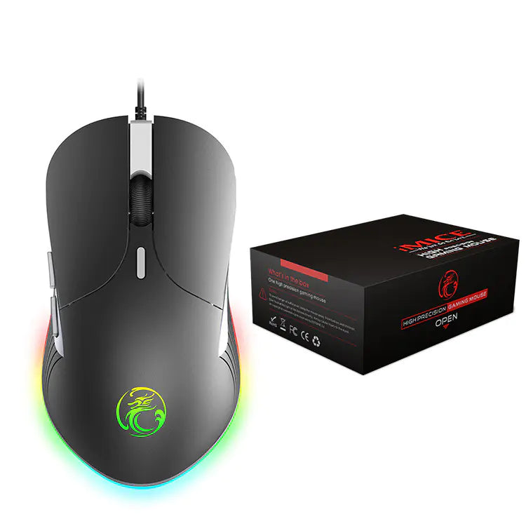 IMICE X6 Wired RGB Gaming Mouse for eSports