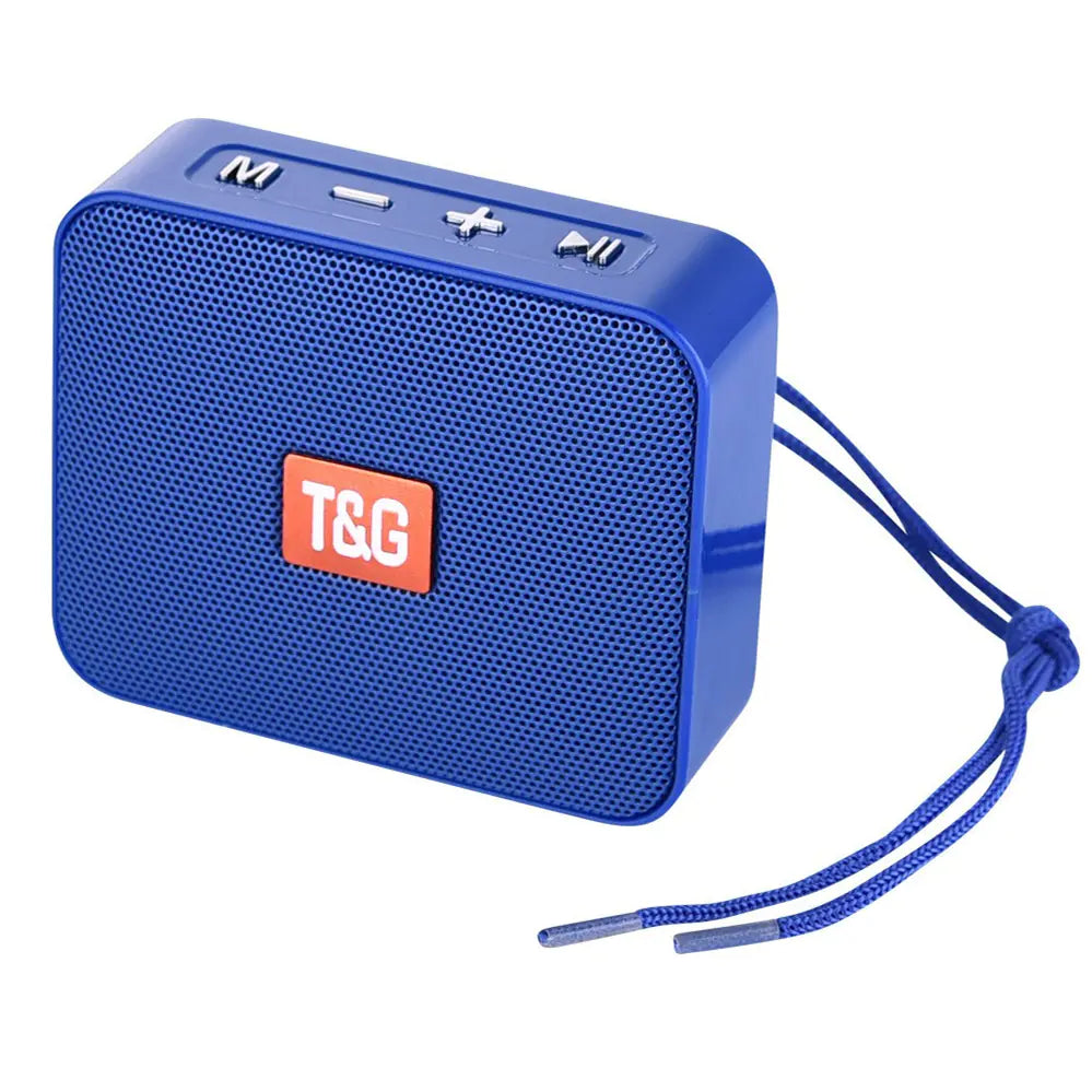 Bluetooth Speaker TG166 with Card Slot and Bass Support