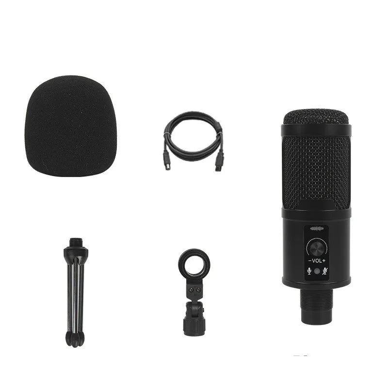 Microphone Recording Live Desktop High Sampling Rate Condenser Microphone