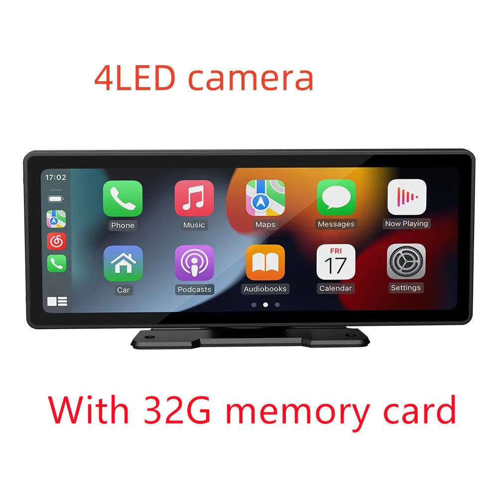 Car MP5 Player with Wireless CarPlay