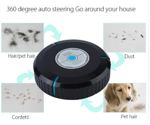 Smart Robotic Vacuum Cleaner