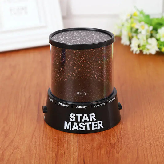 Children's Colorful Projector Lamp - Unique Night Light