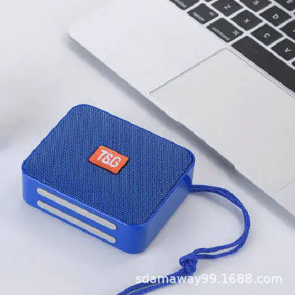 Bluetooth Speaker TG166 with Card Slot and Bass Support
