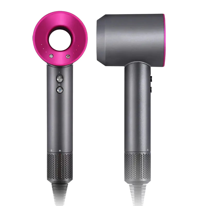 High-Power Ionic Hair Dryer with Hot and Cold Air