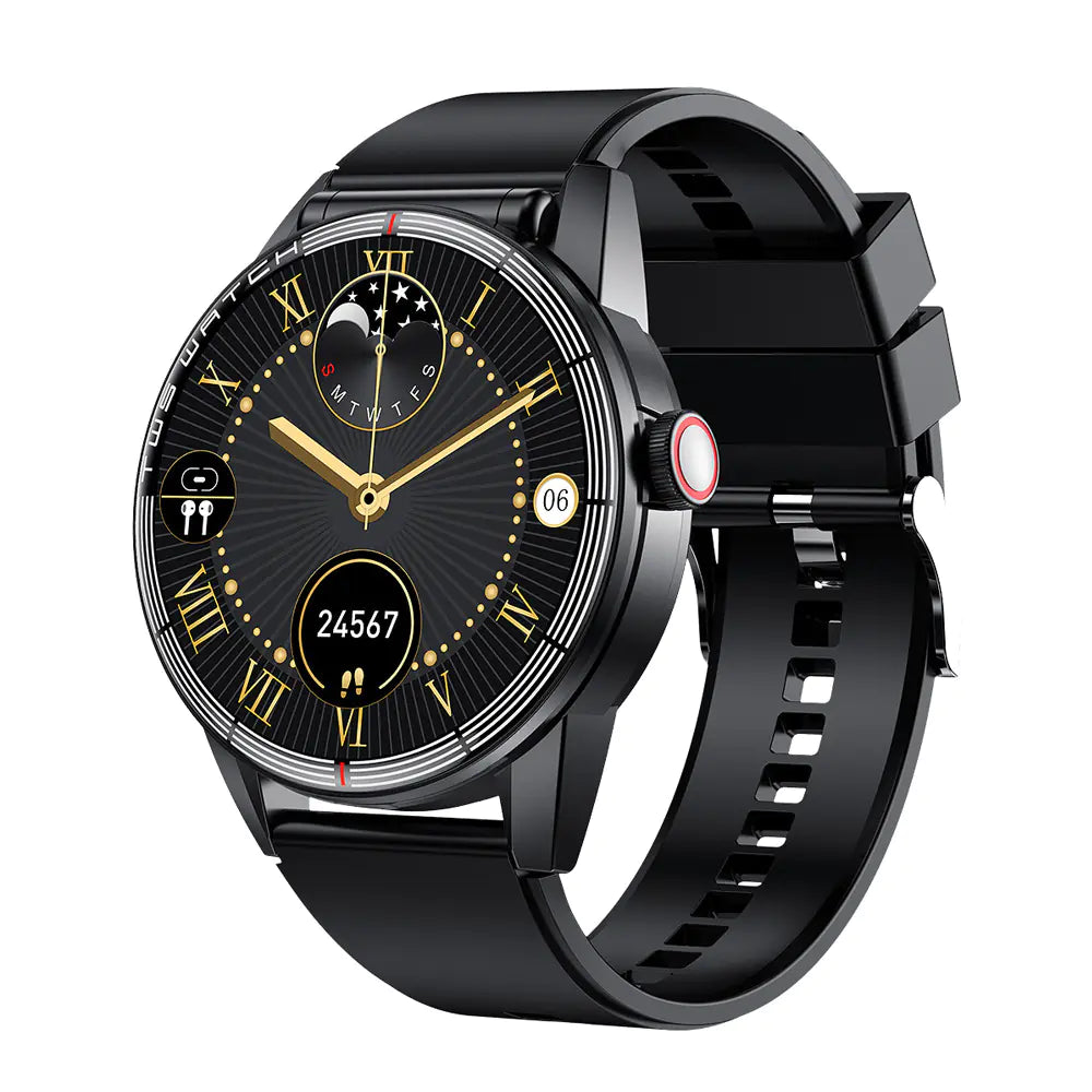 New Waterproof Heart Rate TWS Earbuds Smart Watch