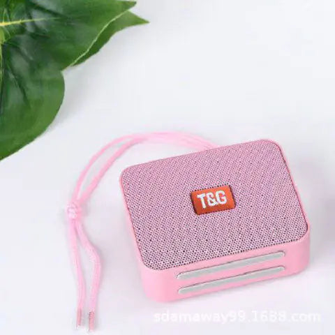 Bluetooth Speaker TG166 with Card Slot and Bass Support