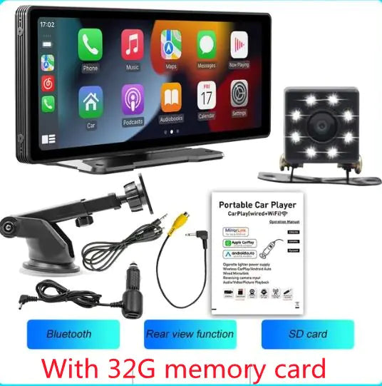 Car MP5 Player with Wireless CarPlay