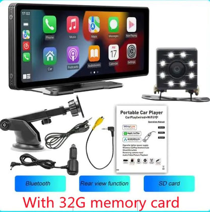 Car MP5 Player with Wireless CarPlay