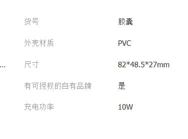 Pocket Capsule Power Bank 5000mAh Portable Charger