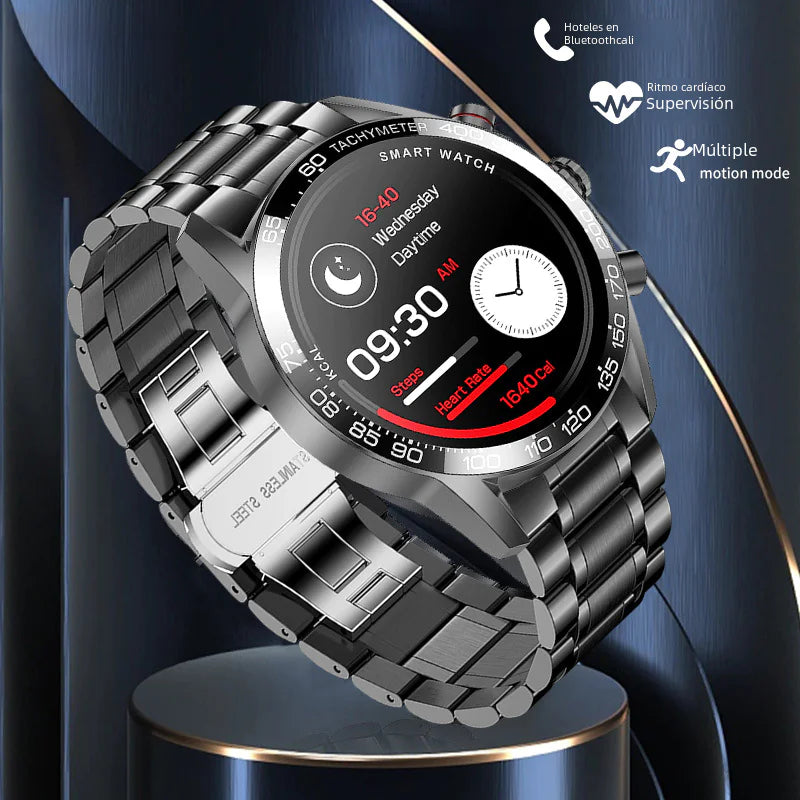 LIGE Bluetooth Smart Watch for Men with Health Monitor