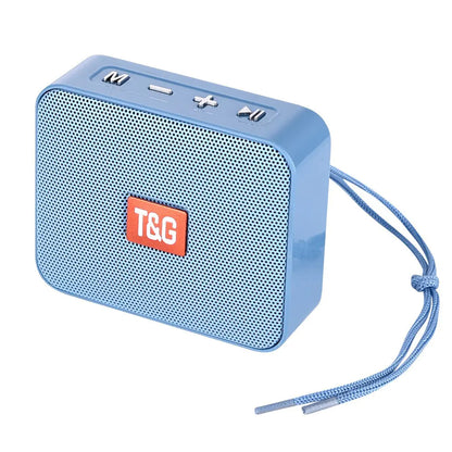 Bluetooth Speaker TG166 with Card Slot and Bass Support