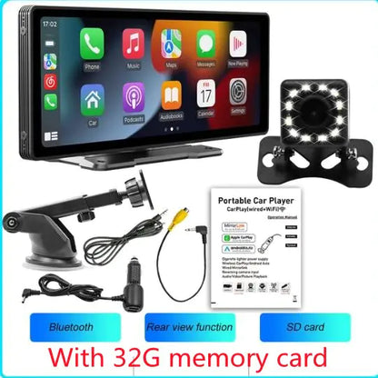 Car MP5 Player with Wireless CarPlay