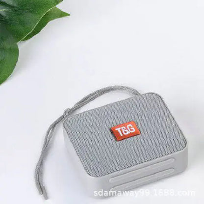 Bluetooth Speaker TG166 with Card Slot and Bass Support